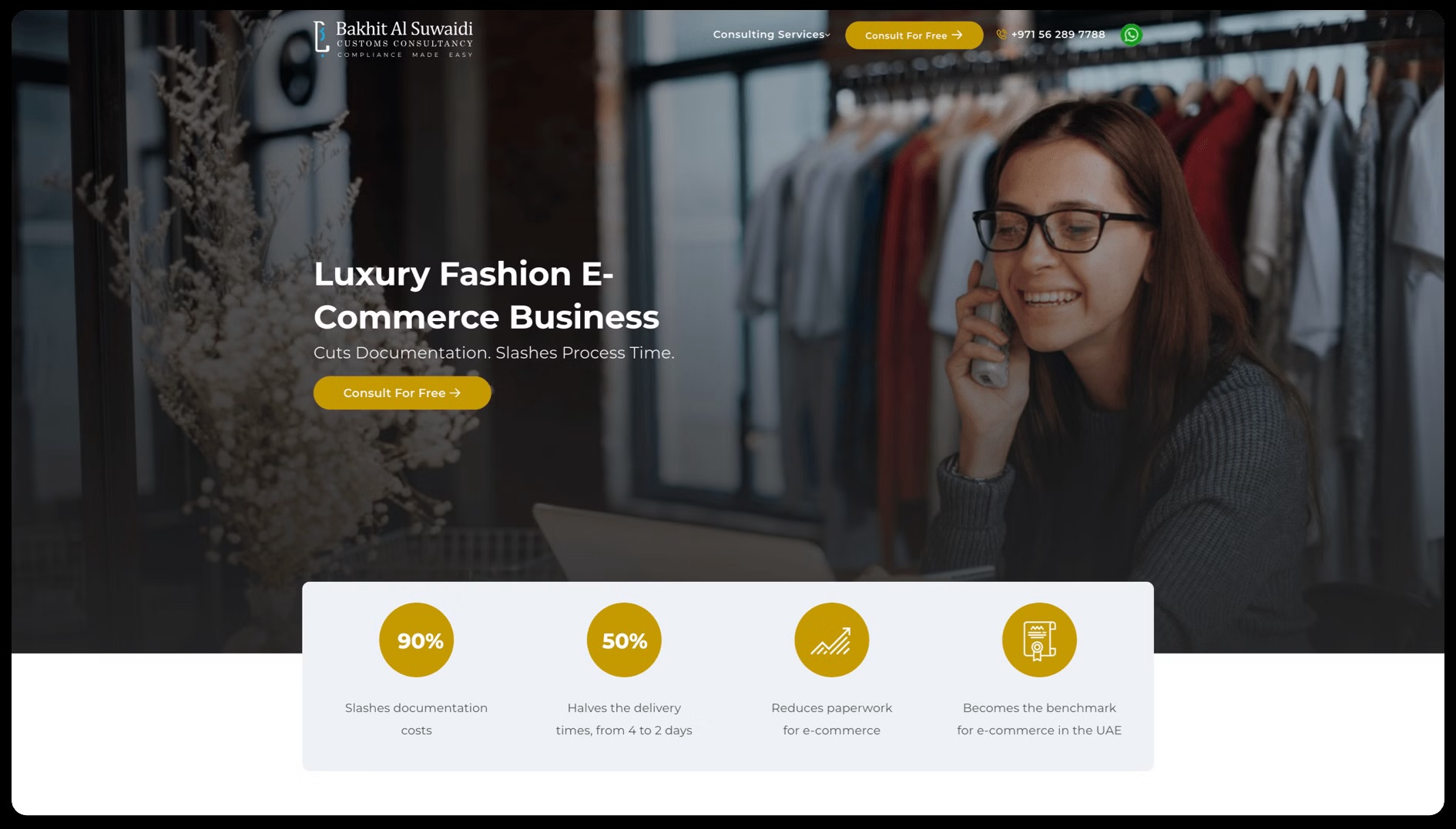BASCC website UX design