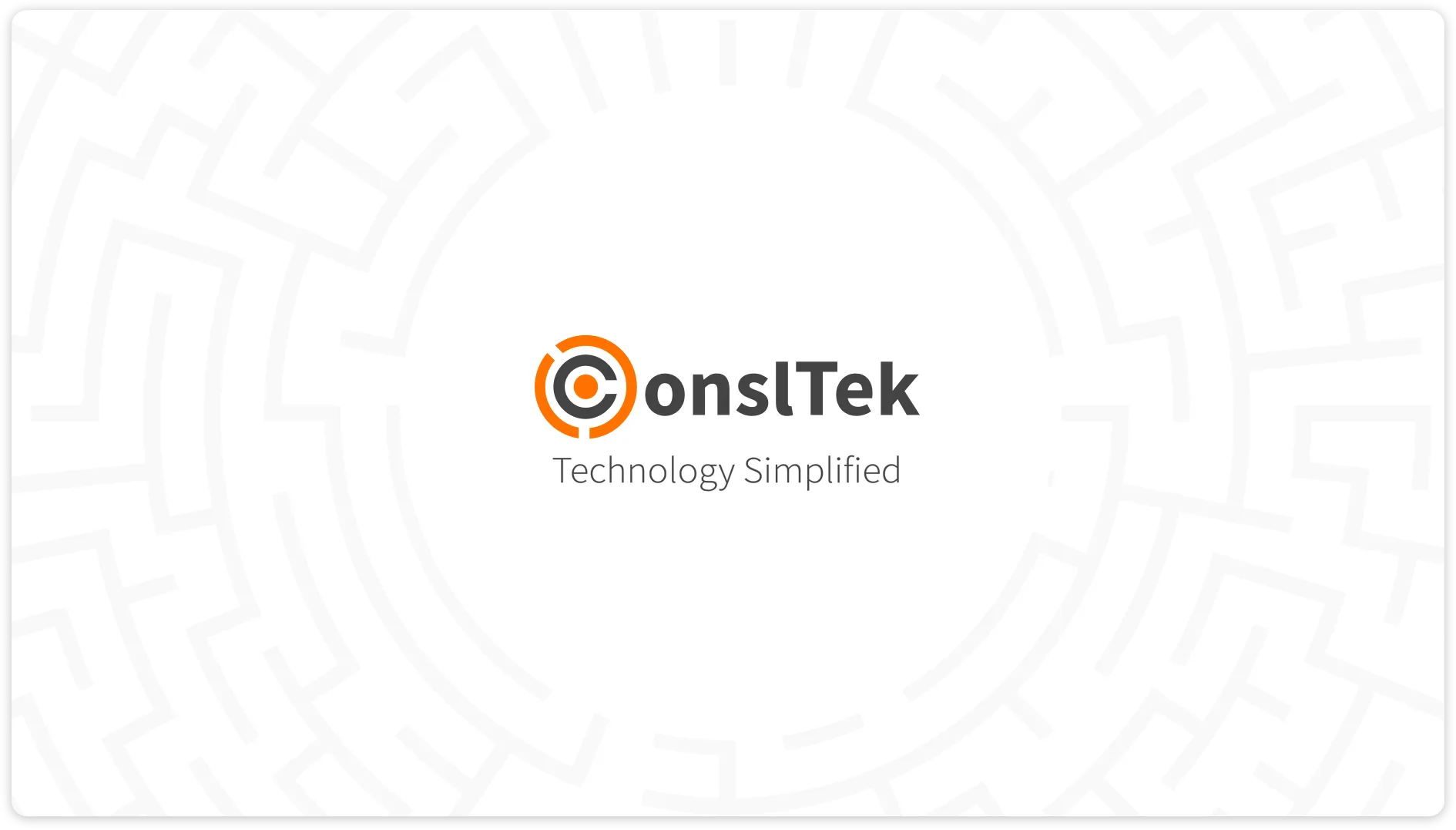 Consltek brand identity