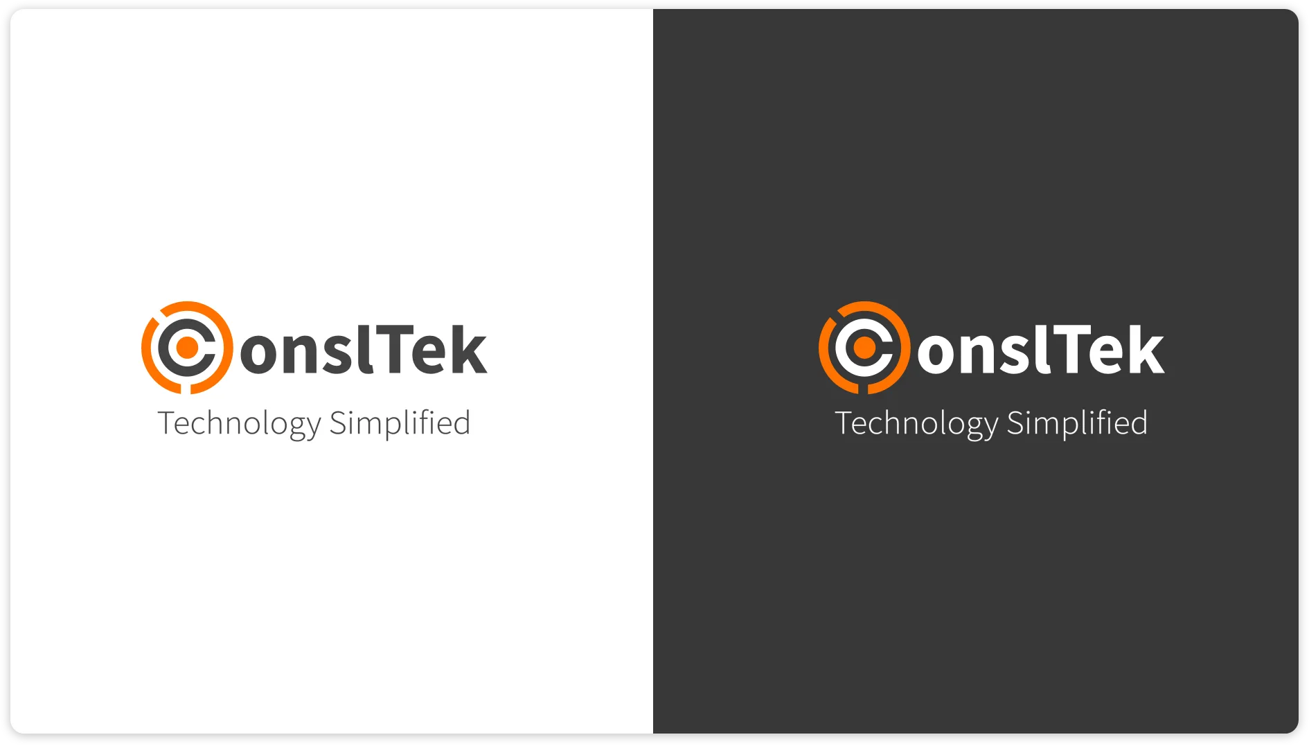 Consltek branding design