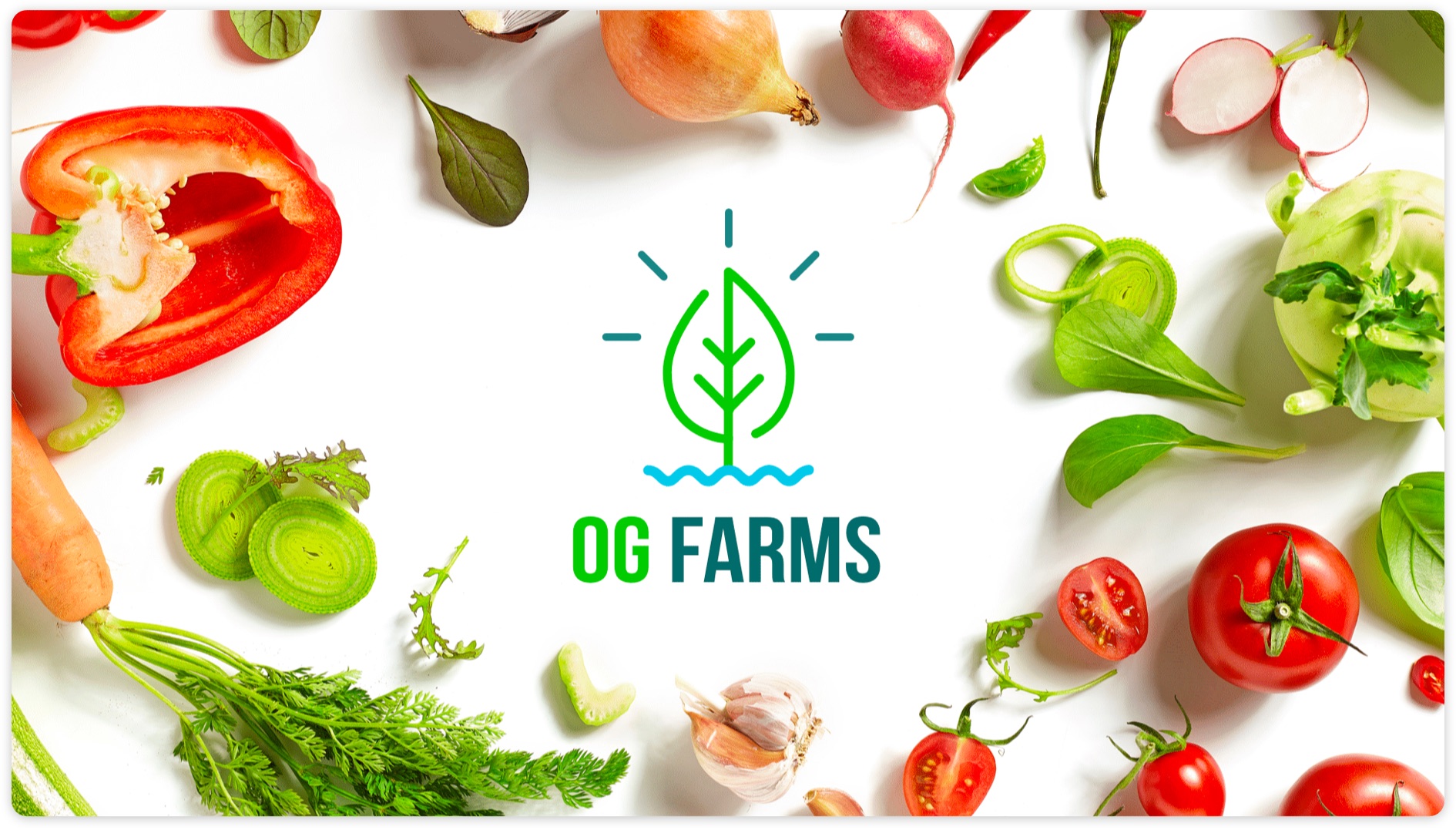 OG Farms branding design